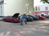 US-Cars für ein Promo-Treffen in Oberhausen (Möbelstadt Rück)